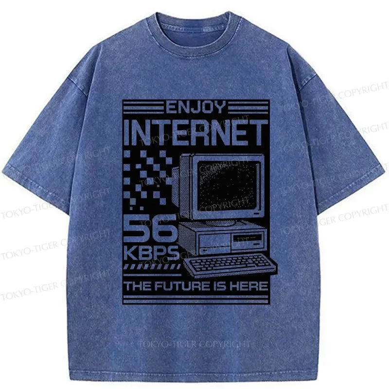 Japanese Kyoto Lion Casual T-Shirt