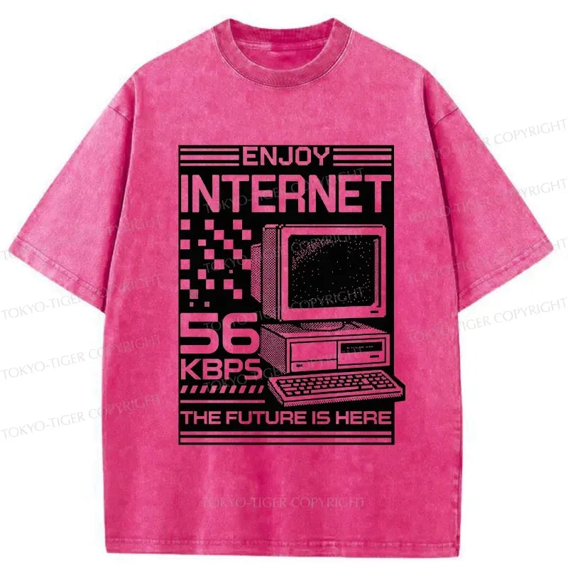 Enjoy The Internet Unisex T-Shirt On Sale
