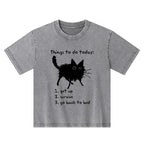 kyoto lion cat t shirt gift for kids