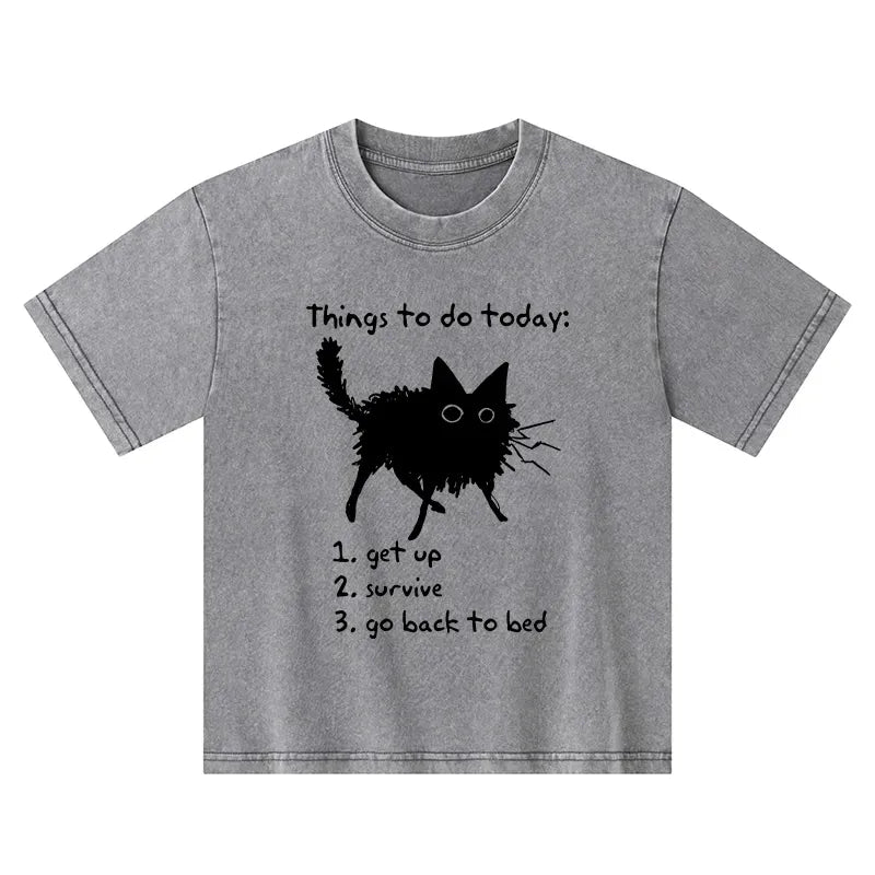 kyoto lion cat t shirt gift for kids