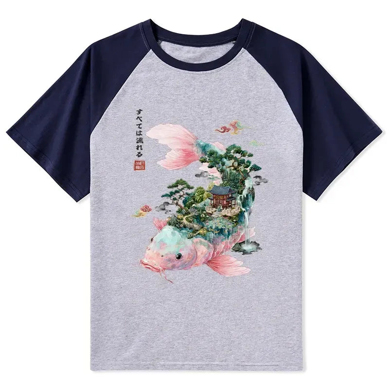 Best Seller Unisex Koi Fish T-Shirt