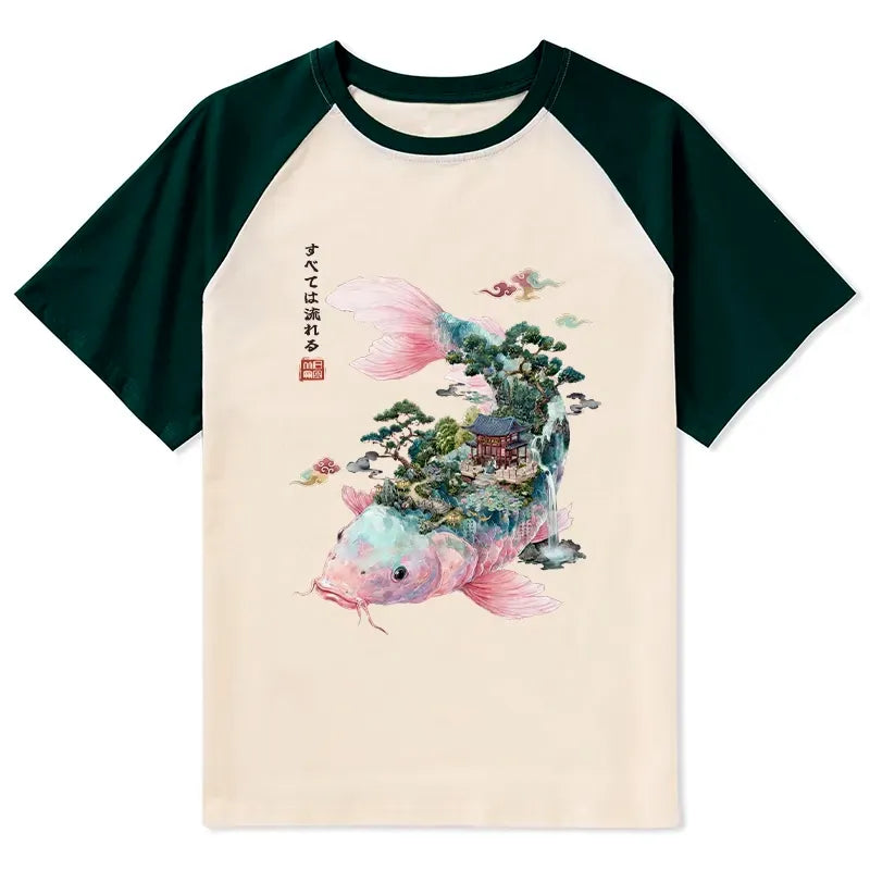 Best Seller Unisex Koi Fish T-Shirt