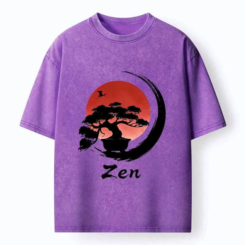 Zen Bonsai T-Shirt for Daily Wear