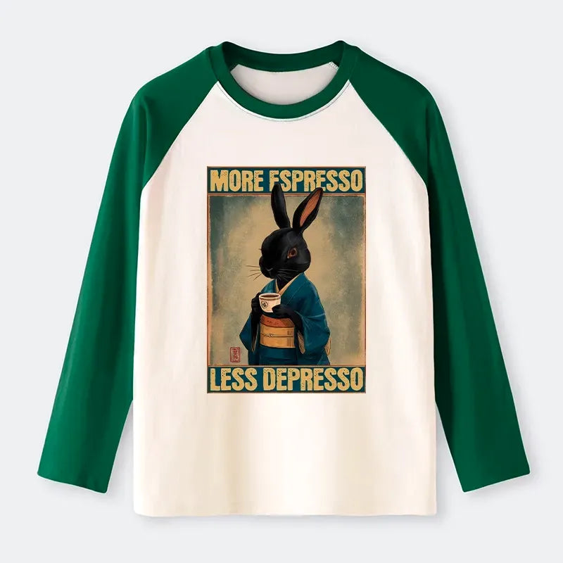 vintage Japanese rabbit long sleeve t-shirt