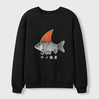 Ukiyo-e Waffle Sweatshirt Best Seller