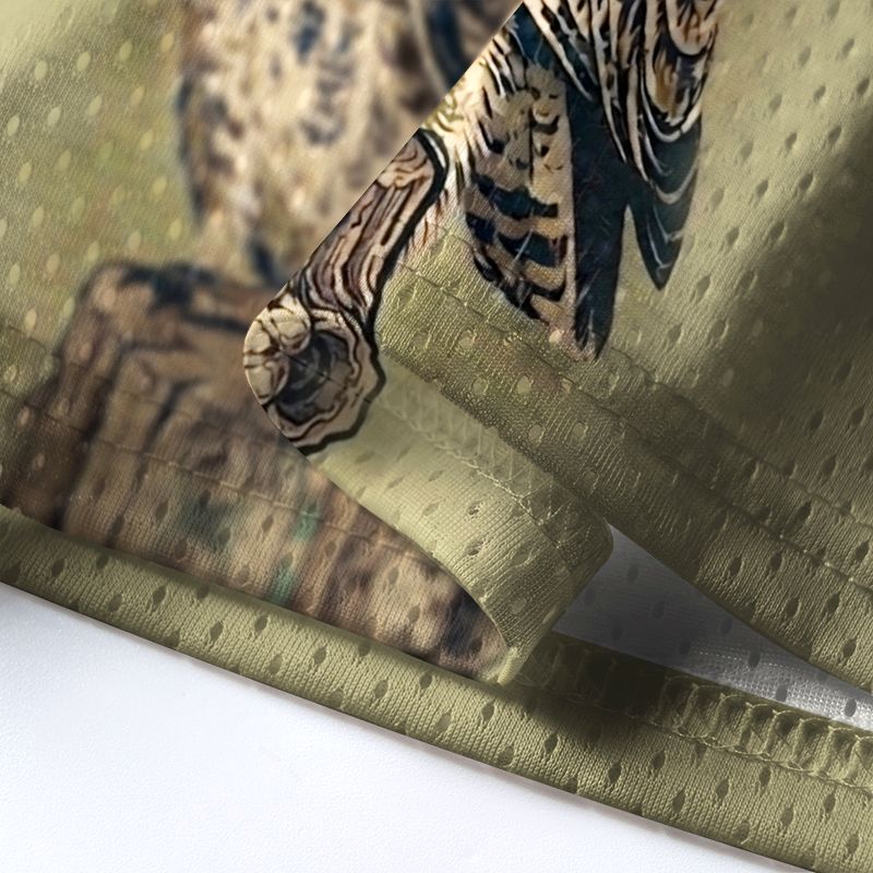 Kyoto Owl Mesh Jersey for Vacation