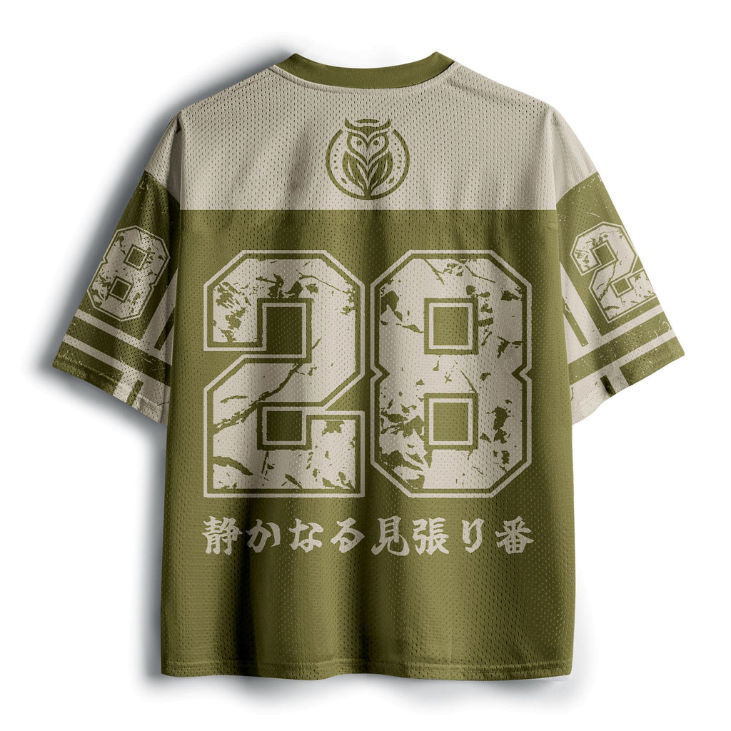 Breathable Mesh Jersey for Daily Wear