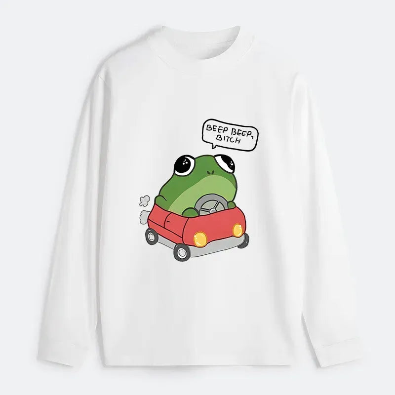 Vintage Kyoto Lion Frog T-Shirt Gift Idea