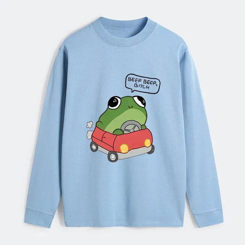 Japanese Frog Long Sleeve for Everyday