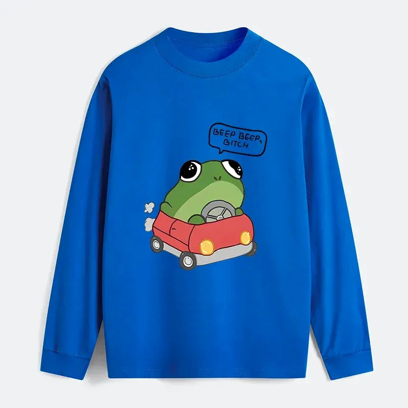 Vintage Kyoto Lion Frog T-Shirt Gift Idea