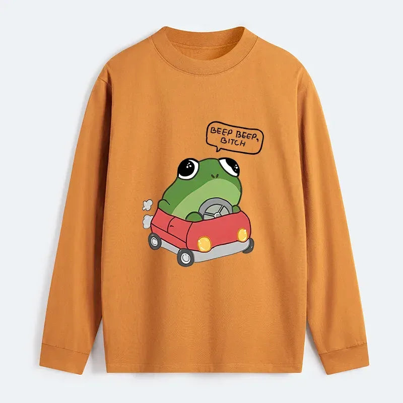 Classic Unisex Cotton Long Sleeve Tee