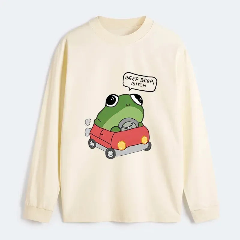 Classic Unisex Cotton Long Sleeve Tee
