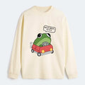 Classic Unisex Cotton Long Sleeve Tee