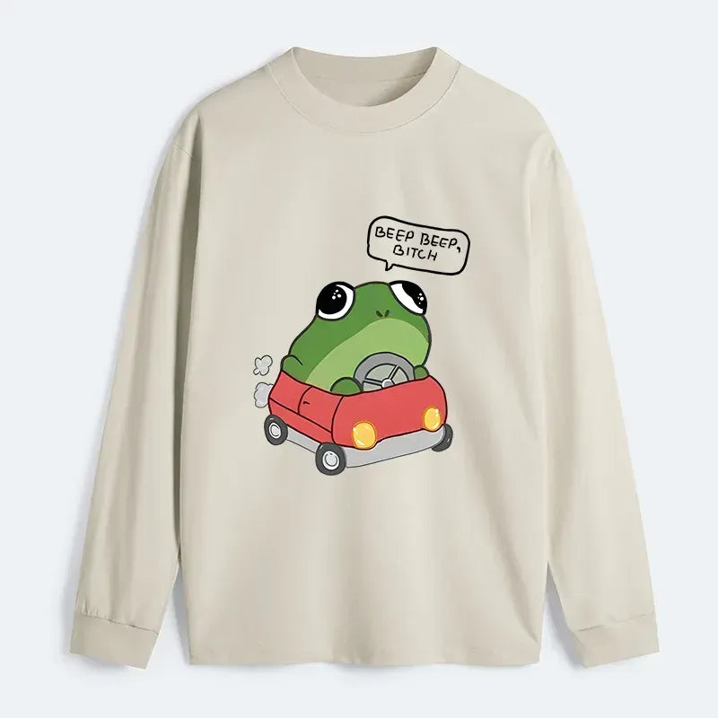 Japanese Frog Long Sleeve for Everyday