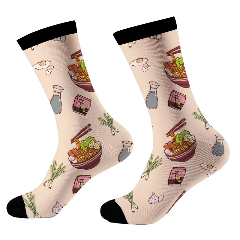 Ramen Making Socks for Festival