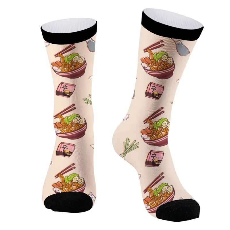 Ramen Making Socks for Festival