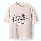 Kyoto-Lion Funny Self Deprecating Meme Washed T-Shirt