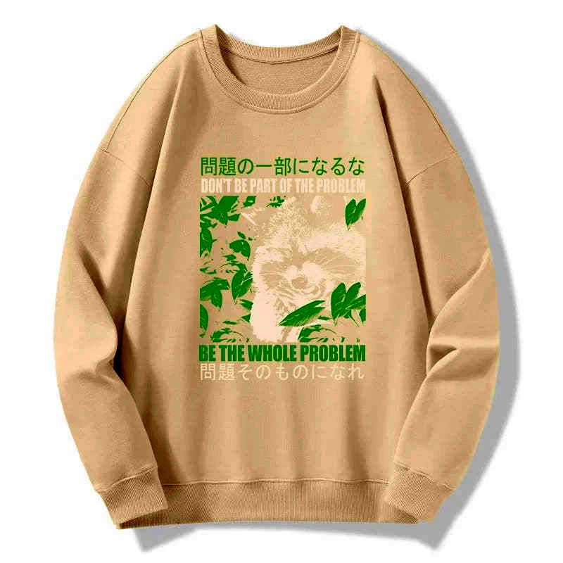 Kyoto Lion Sweatshirt Gift Idea