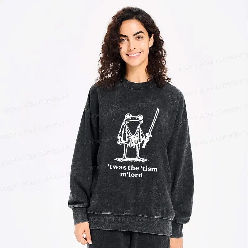 Best Seller Kyoto Samurai Frog Sweatshirt
