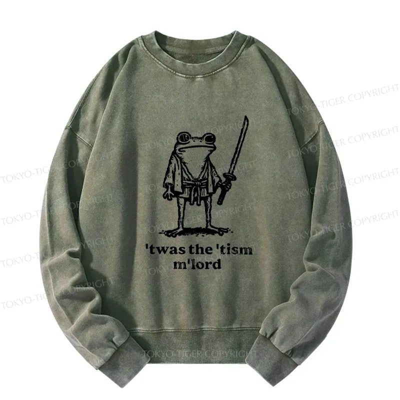 Japanese Ukiyo-e Frog Sweatshirt Gift for Him