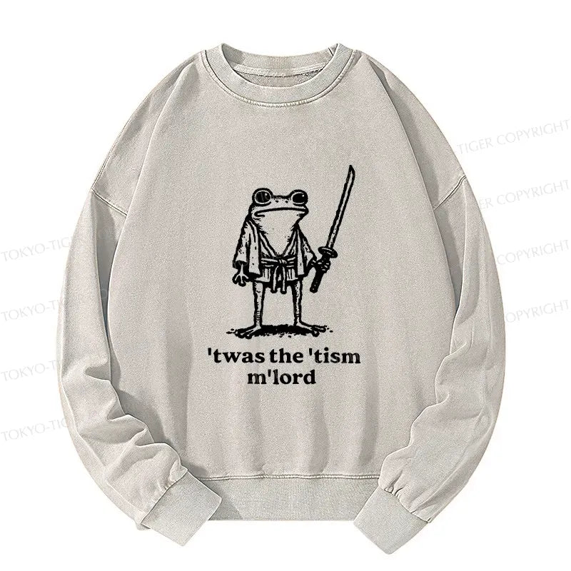 Japanese Ukiyo-e Frog Sweatshirt Gift for Him