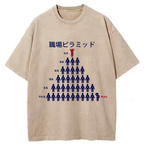 japanese vintage t-shirt for daily wear