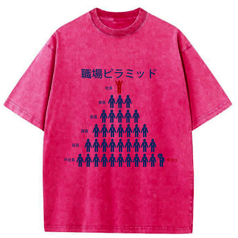 kyoto lion washed tee streetwear style