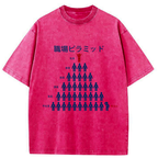 kyoto lion washed tee streetwear style