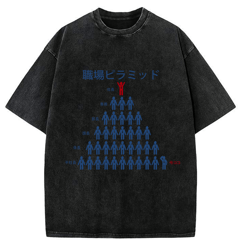 kyoto lion washed tee streetwear style