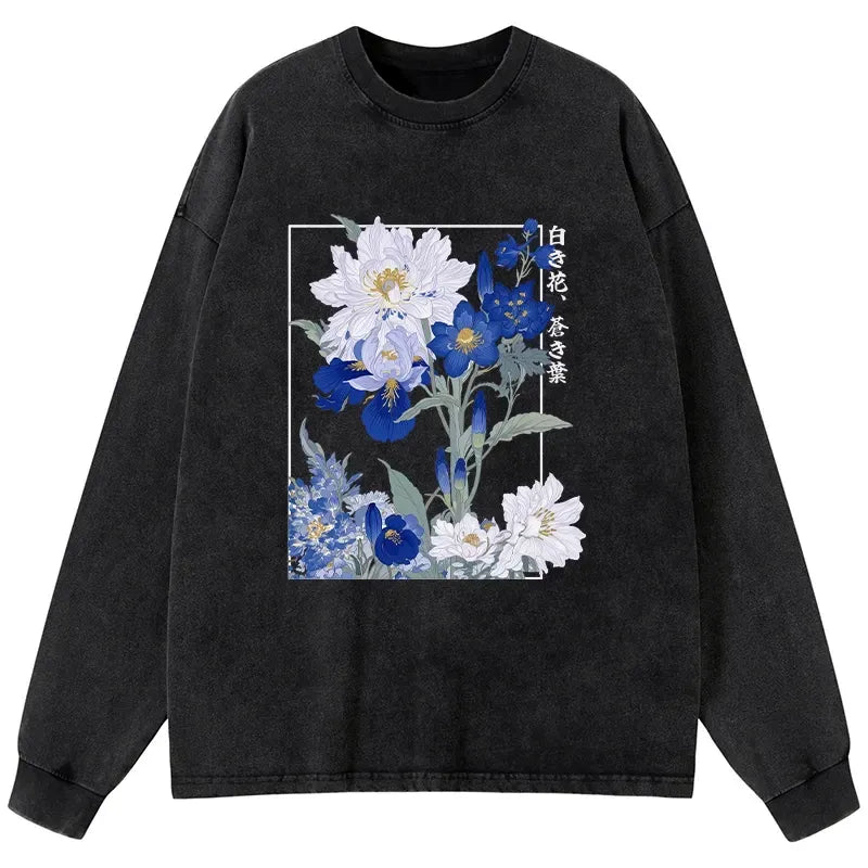 Super Soft Japanese Long Sleeve T-Shirt on Sale