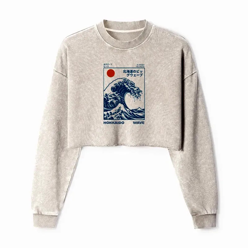 Crop Sweatshirt Gift for Her