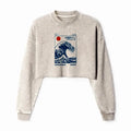 Crop Sweatshirt Gift for Her