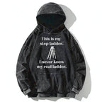 Kyoto-Lion Japanese Culture Hoodie for Daily Wear