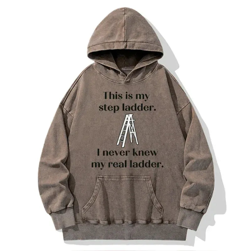 Washed Unisex Hoodie for Spring Layering