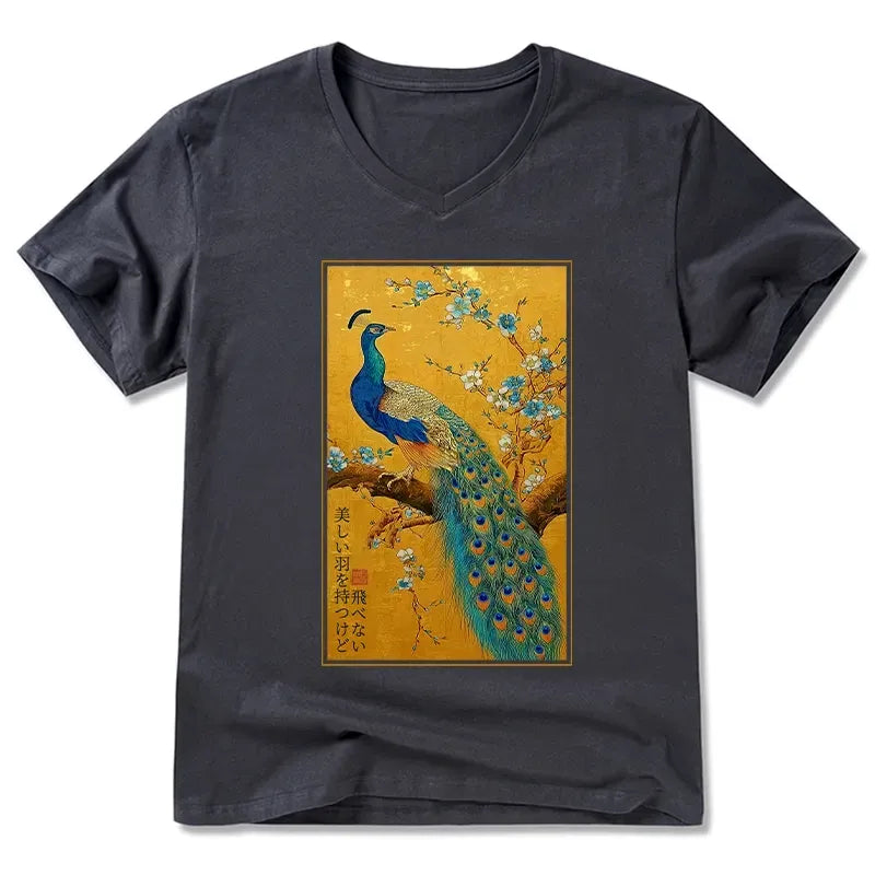 Kyoto-Lion Unisex Cotton T-Shirt Limited Edition