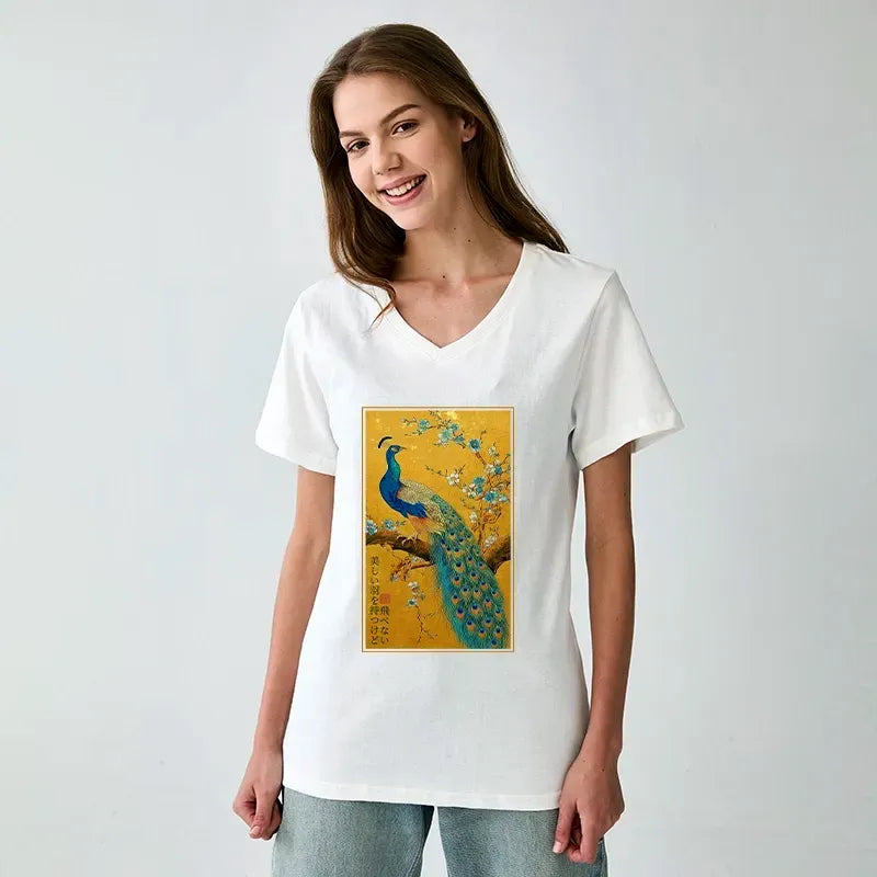 Kyoto-Lion Unisex Cotton T-Shirt Limited Edition