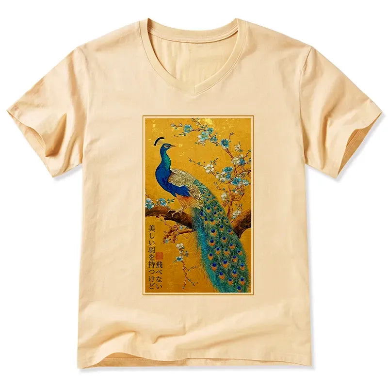 Kyoto-Lion Unisex Cotton T-Shirt Limited Edition