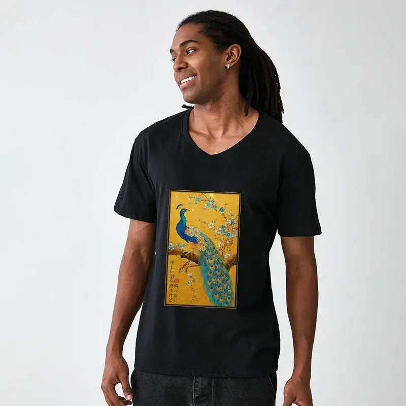 Kyoto-Lion Unisex Cotton T-Shirt Limited Edition