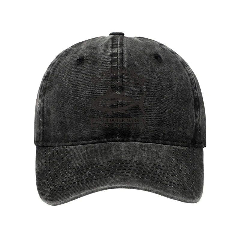 Japanese Vintage Washed Cap for Daily Wear