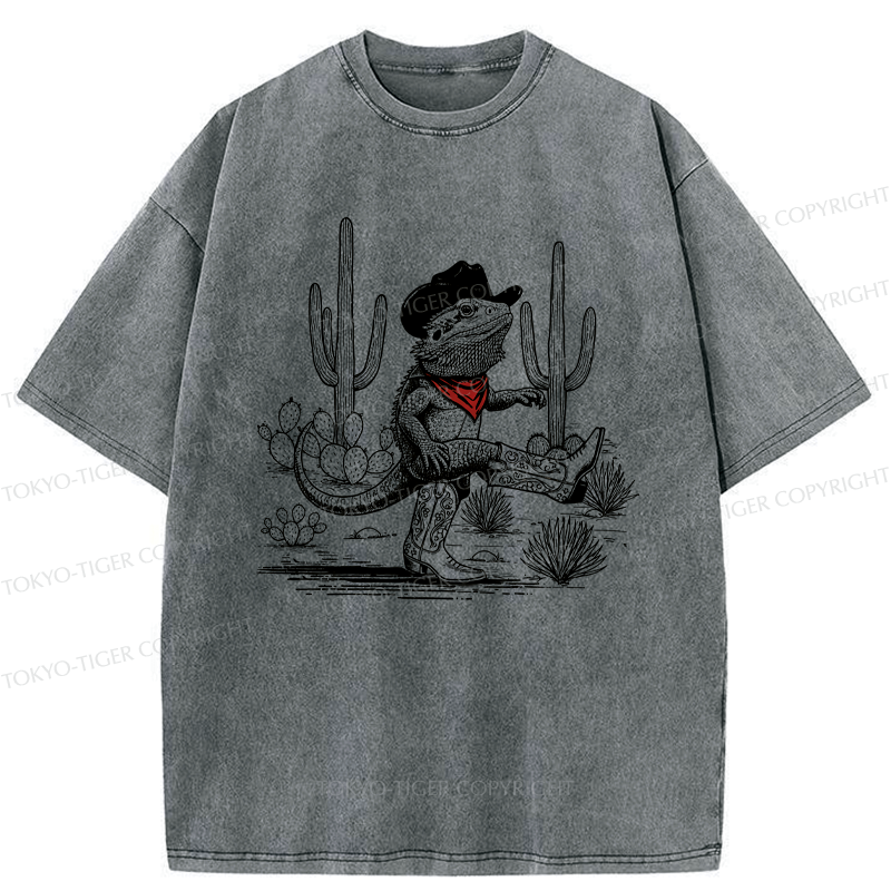 Japanese Washed T-Shirt for Daily Wear