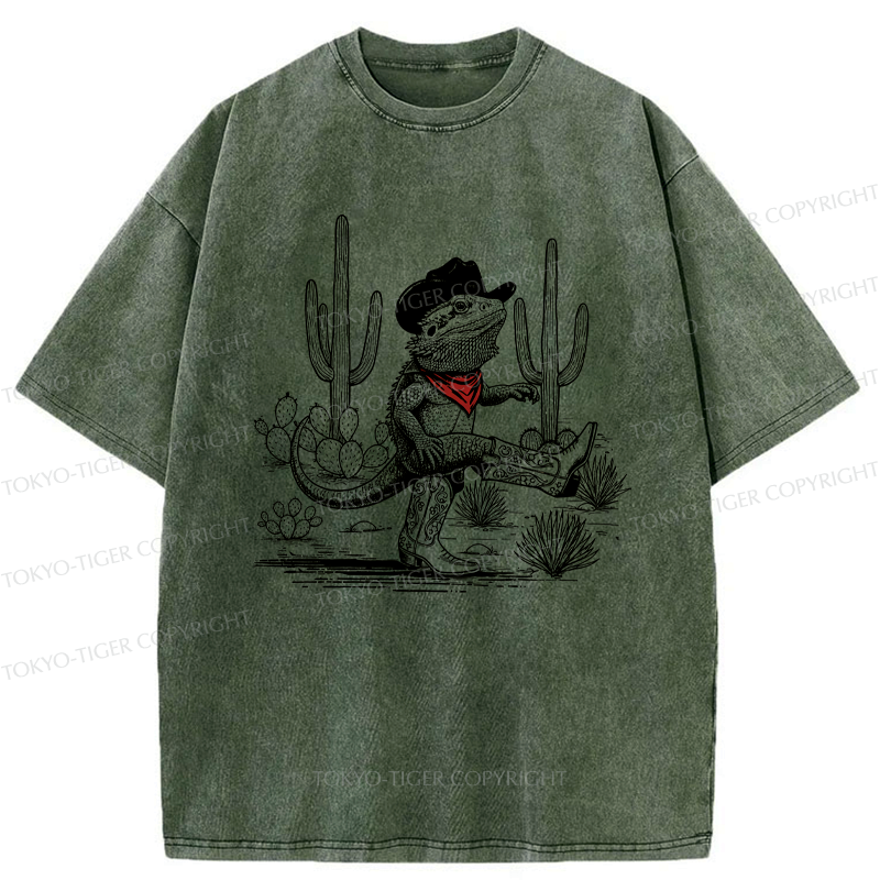 Japanese Washed T-Shirt for Daily Wear