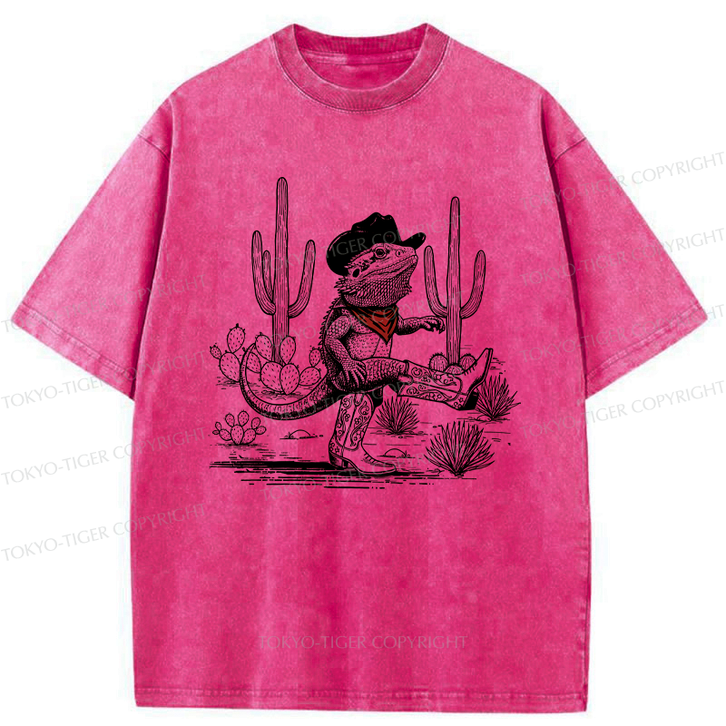 Japanese Washed T-Shirt for Daily Wear
