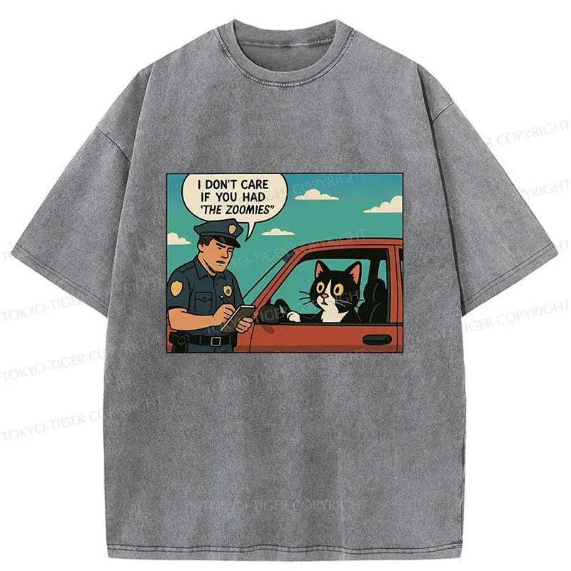 Vintage Washed T-Shirt On Sale