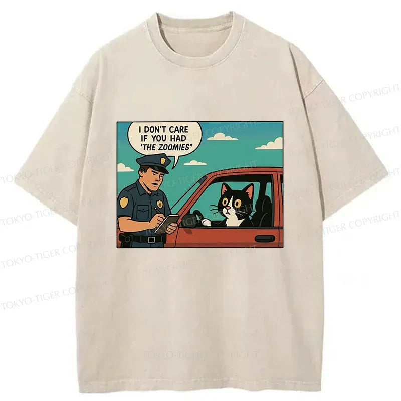 Vintage Washed T-Shirt On Sale