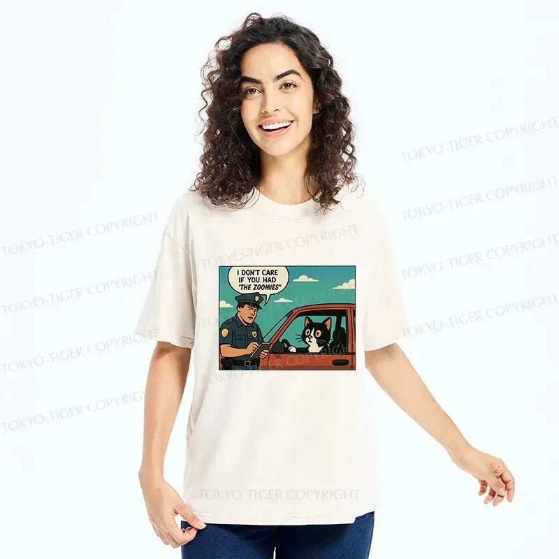 Japanese Cat T-Shirt Free Shipping