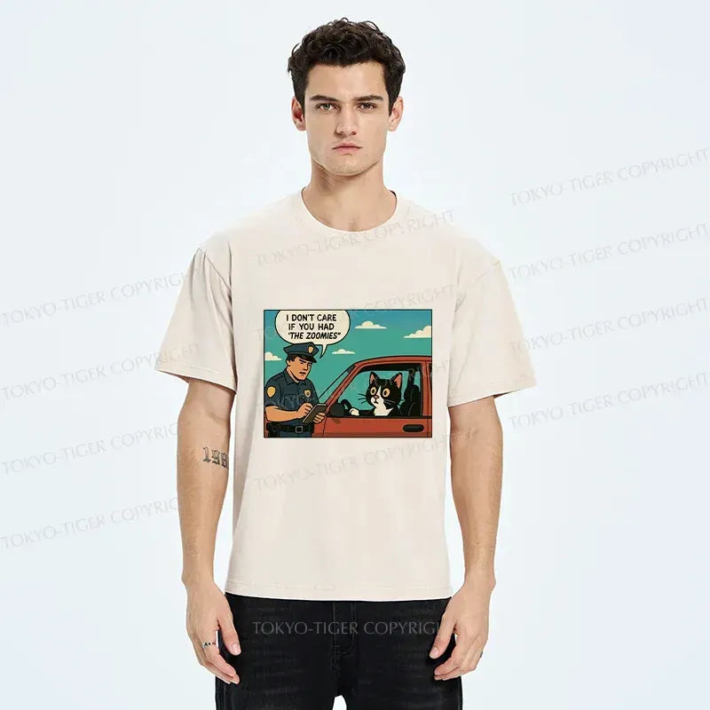 Japanese Cat T-Shirt Free Shipping