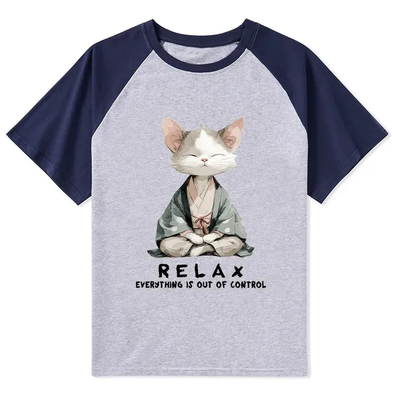 Relaxed Fit Cat Tee for Daily Wear