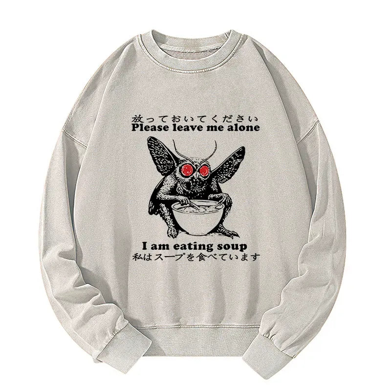 Mothman Japanese vintage streetwear hoodie