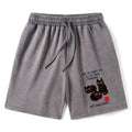 Kyoto-Lion Three Cats Fix All Problems Washed Shorts