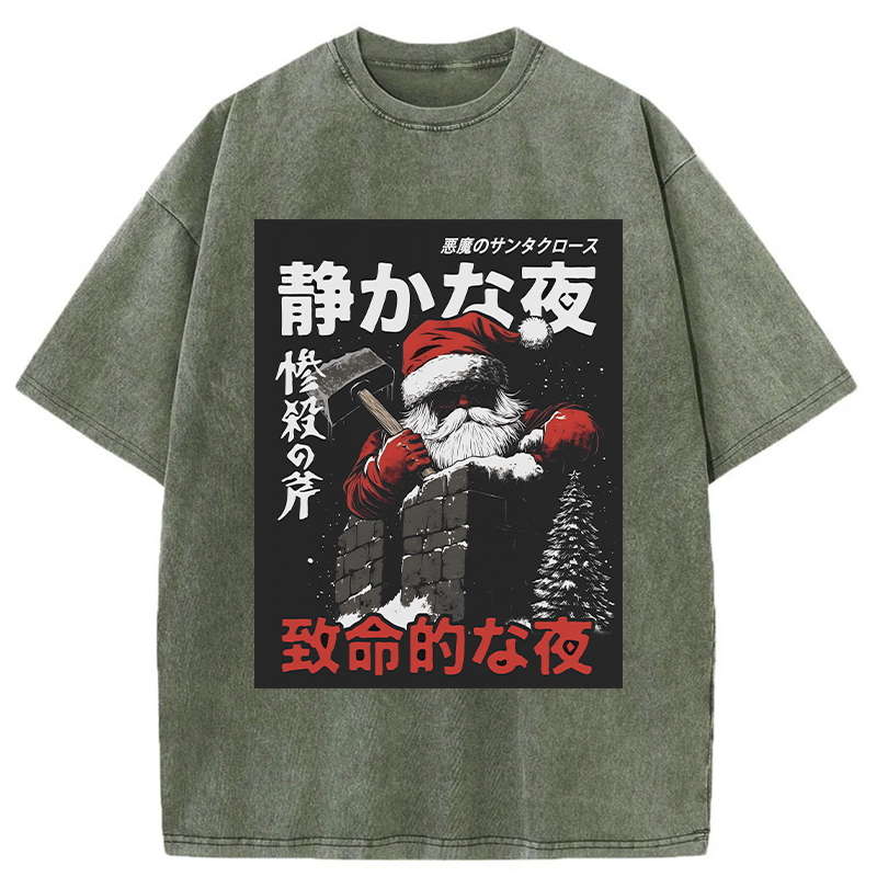 Japanese streetwear t-shirt for men